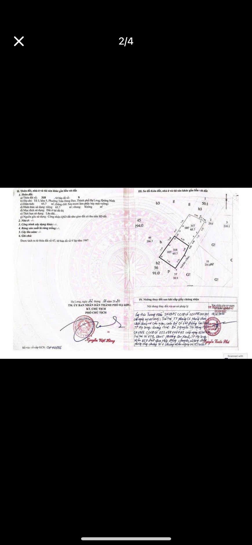 Bán Đất Trung tâm Phường Trần Hưng Đạo. DT:65.7m2 Siêu Đẹp !!!