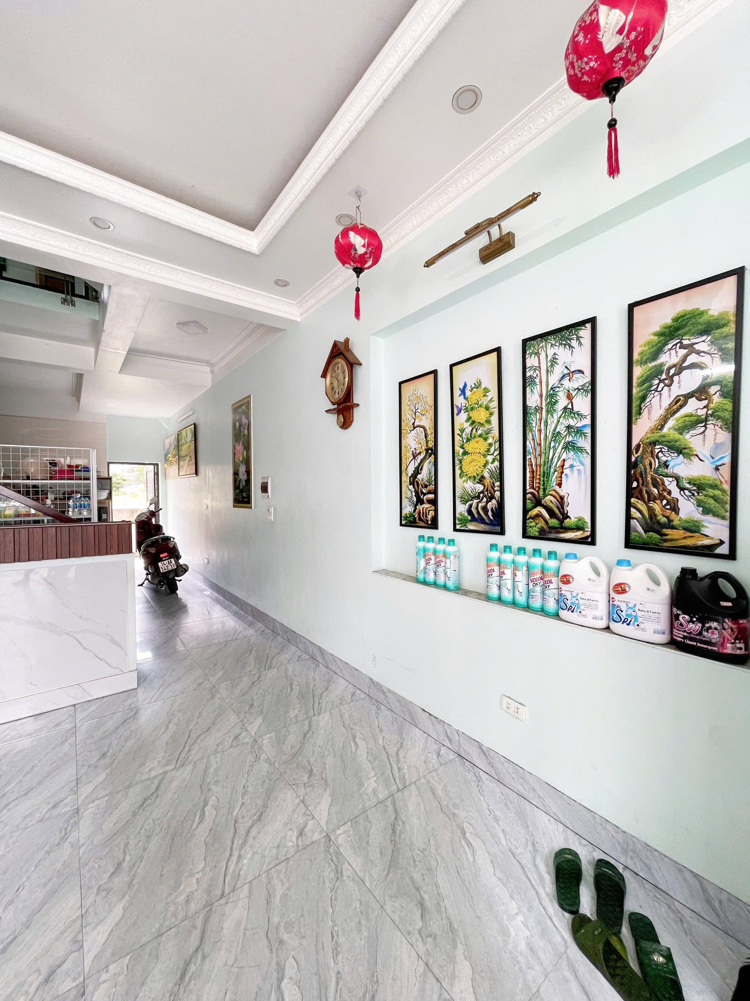 Bán Nhà 3 Tầng Giáp KĐT Bãi Muối,P.Cao Thắng. DT:58m2,MT:5.5m !!!