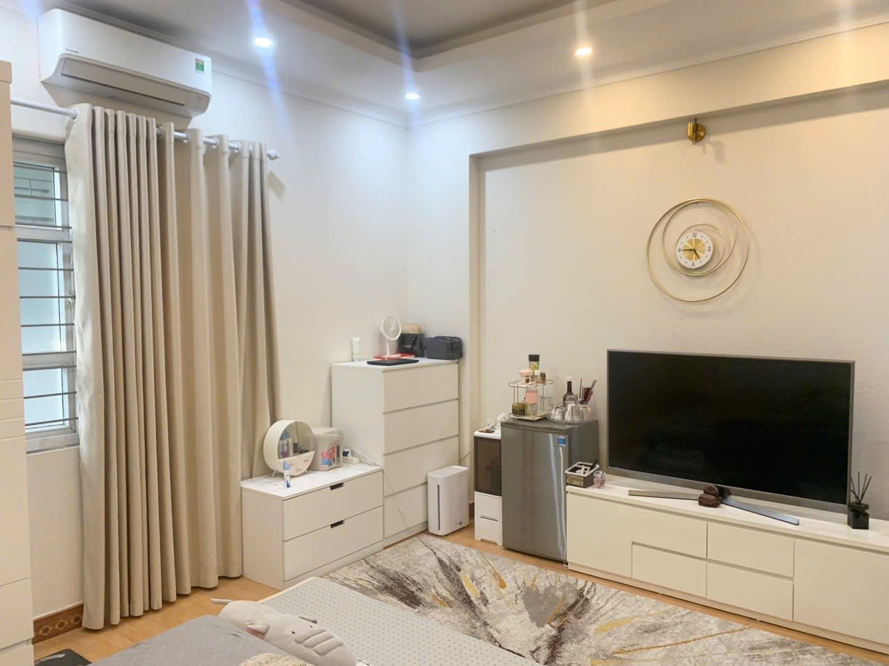 Bán Nhà 5 Tầng Mặt Đường Tre Lứa Cầu 1 Cao Xanh. DT:85m2,MT:5m !!!