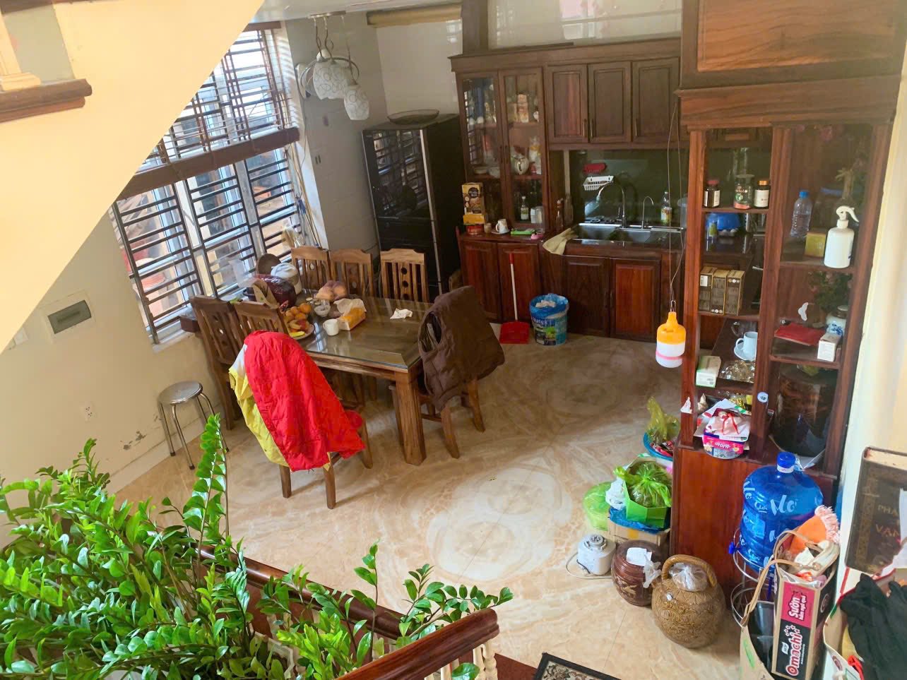 Bán Nhà 4 Tầng Sau Lideco Trần Hưng Đạo,DT:91.6m2 Siêu Đẹp !!!