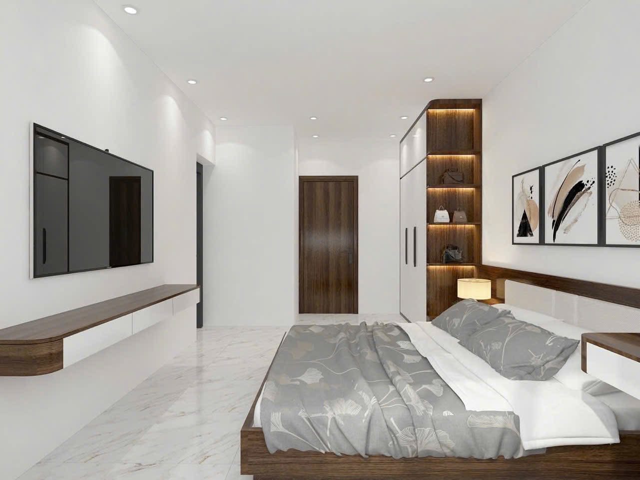 Bán Nhà 3 Tầng Ô Góc Ngõ 33 Cao Xanh. DT:54m2 Oto Đỗ Cửa !!!
