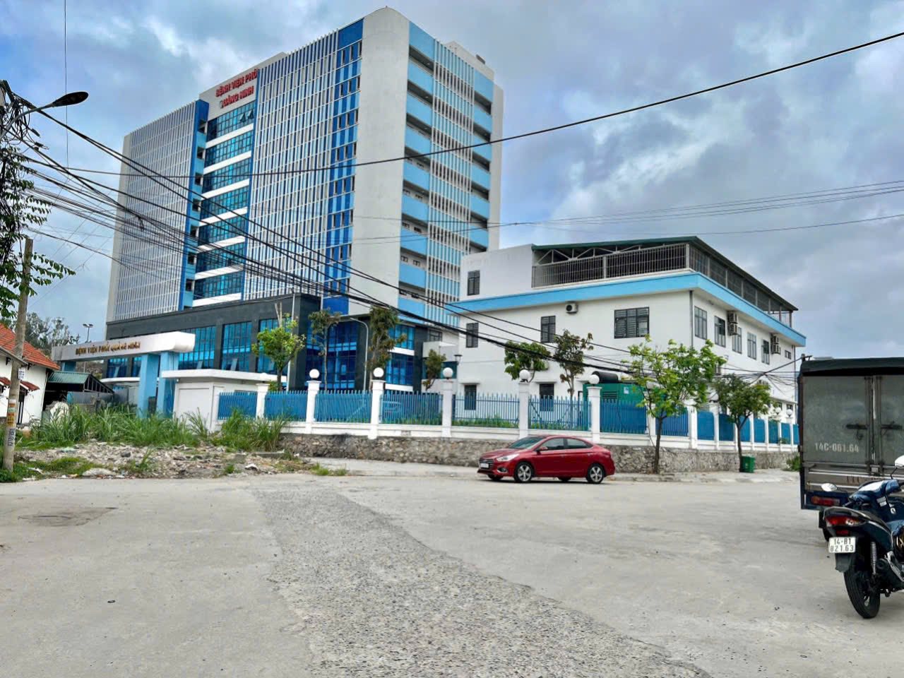 Bán Đất Ô Góc Cầu K67,P.Cao Xanh. DT:104m2 Kinh Doanh Sầm Uất !!!