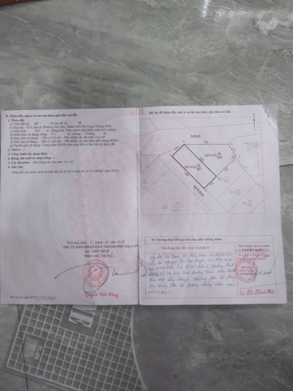 Bán Nhà 3 Tầng Ô Góc Sau Sân Vận Động Hà Lầm,DT:59m2 Oto Đỗ Cửa !!!