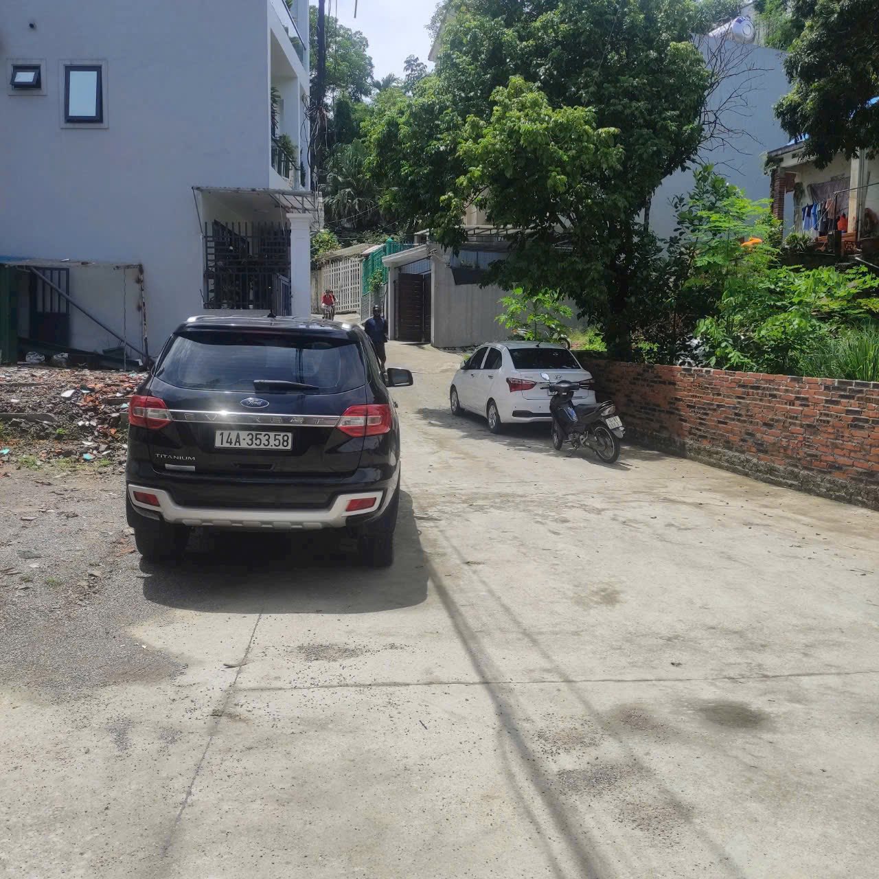 Bán Đất Ngõ 14 Cao Thắng,DT:95m2,MT:4.5m Oto Đỗ Cửa !!!