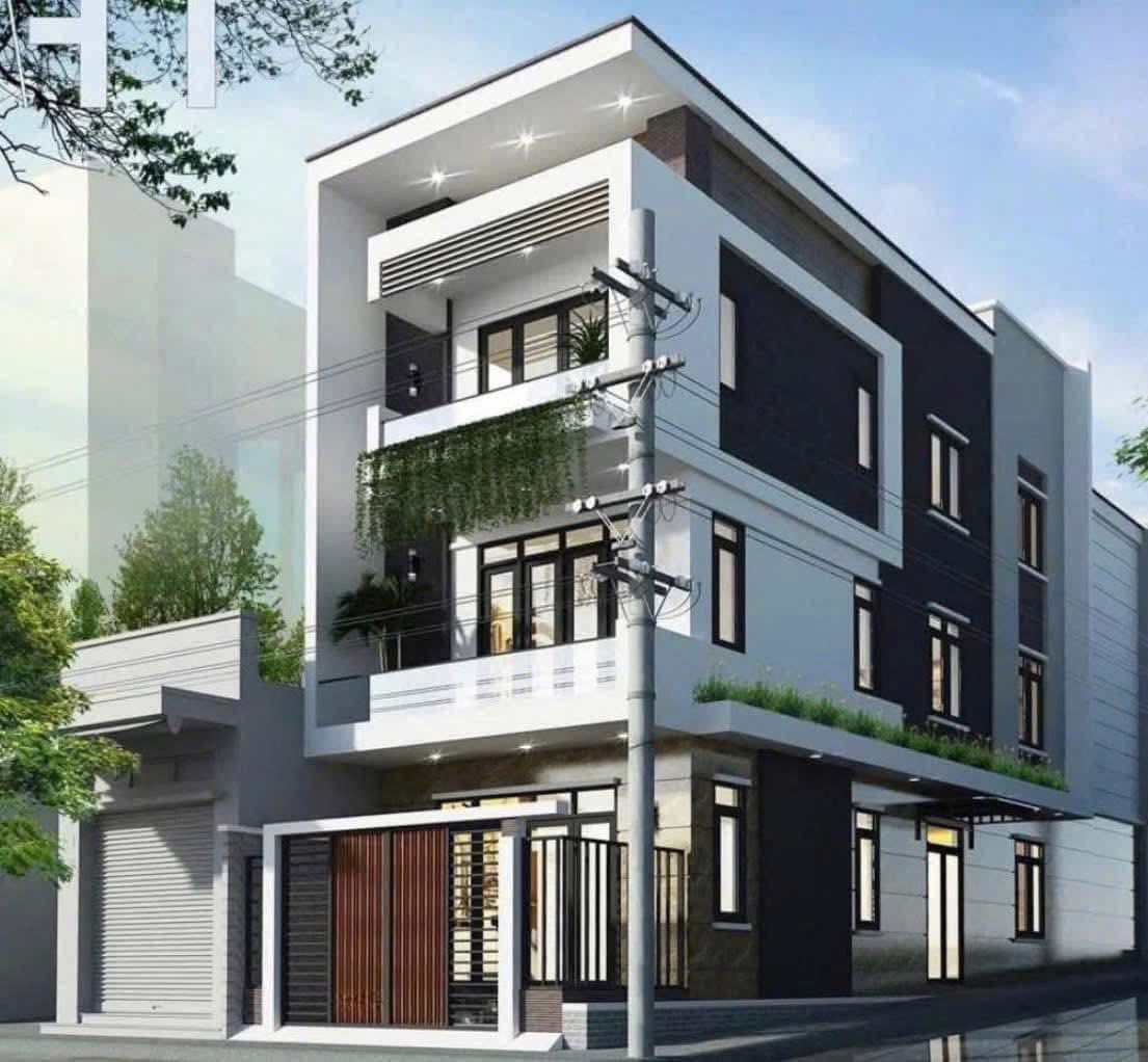 Bán Nhà 3 Tầng Ô Góc Sân Vận Động Hà Lầm,DT:59m2 Oto Đỗ Cửa !!!