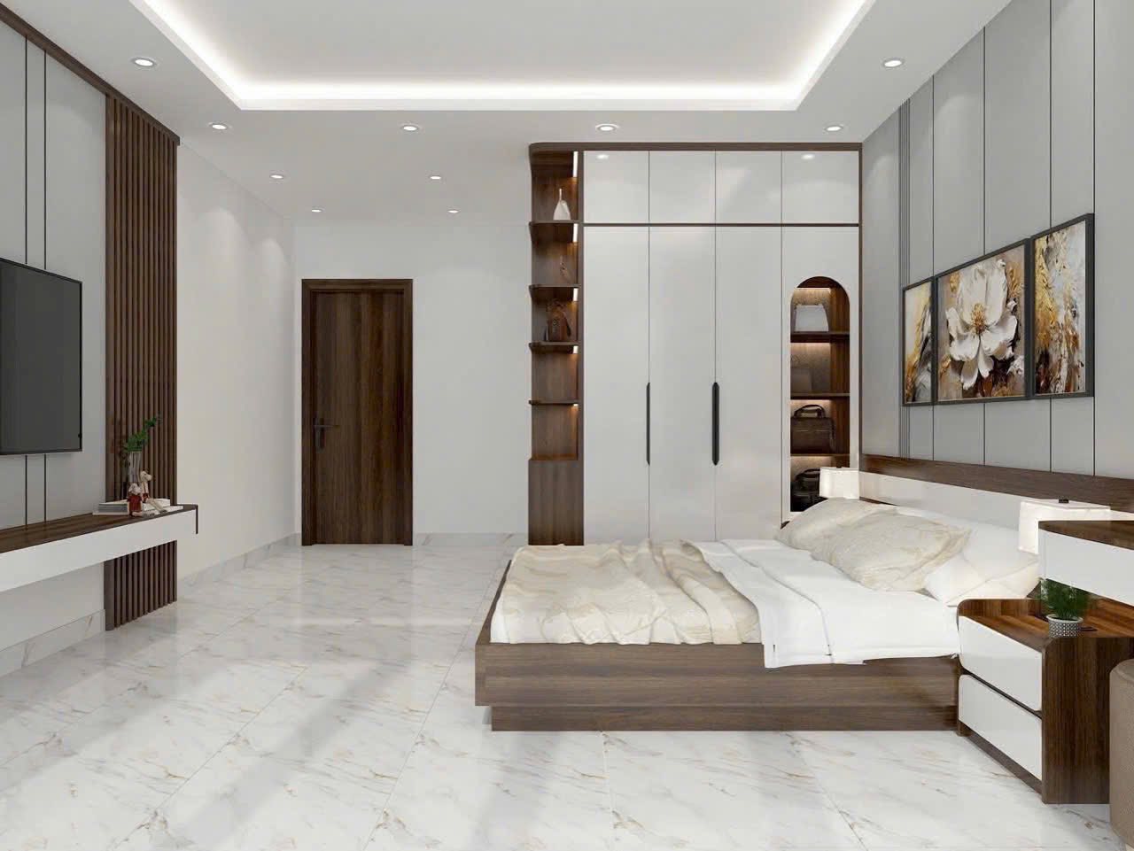 Bán Nhà 3.5 Tầng Khu Sân Bóng Cao Xanh,Cầu 1. DT:54.5m2 Siêu Đẹp !!!