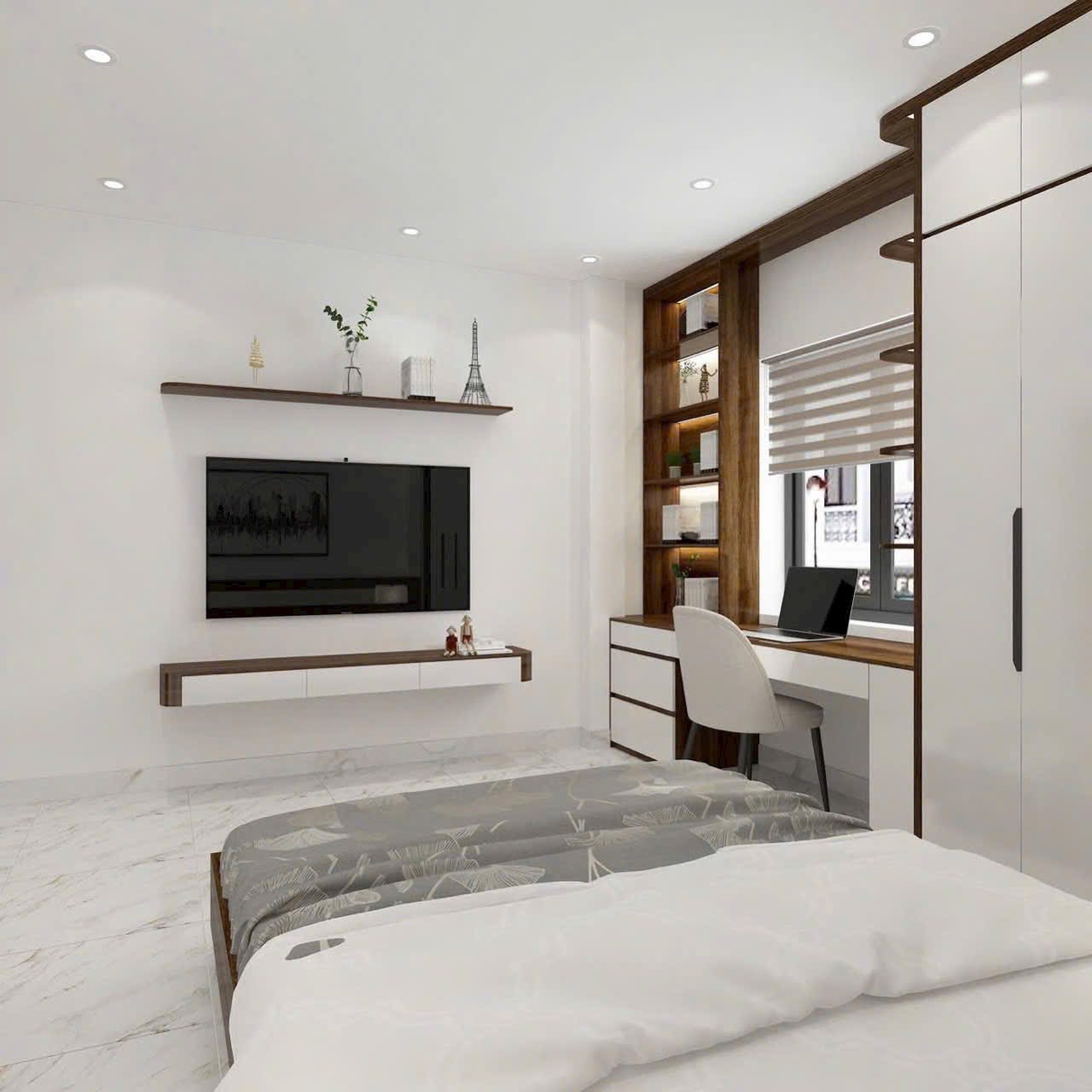 Bán Nhà 3.5 Tầng Khu Sân Bóng Cao Xanh,Cầu 1. DT:54.5m2 Siêu Đẹp !!!