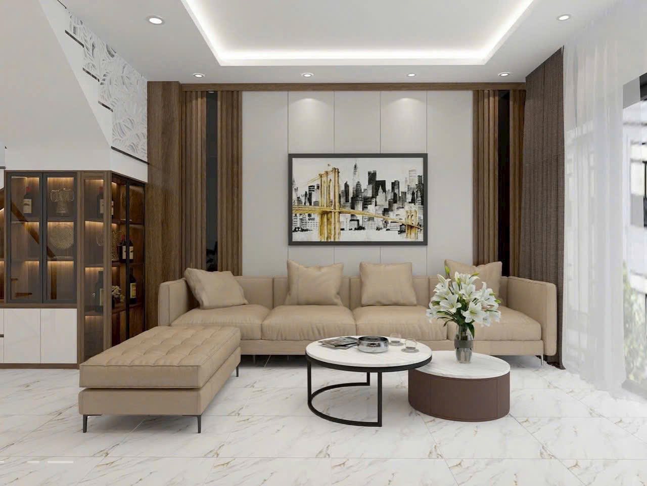Bán Nhà 3.5 Tầng Khu Sân Bóng Cao Xanh,Cầu 1. DT:54.5m2 Siêu Đẹp !!!