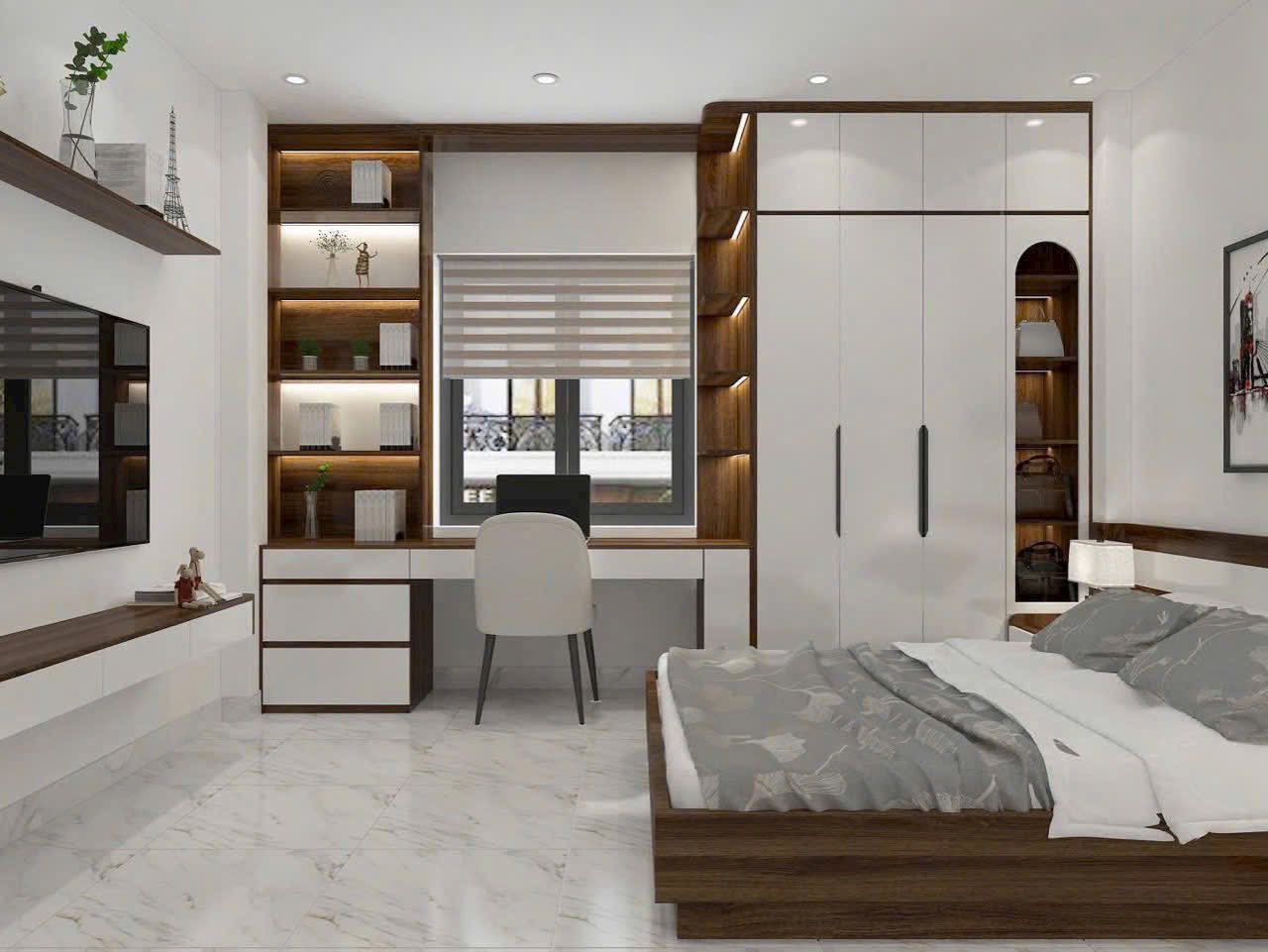 Bán Nhà 3.5 Tầng Khu Sân Bóng Cao Xanh,Cầu 1. DT:54.5m2 Siêu Đẹp !!!