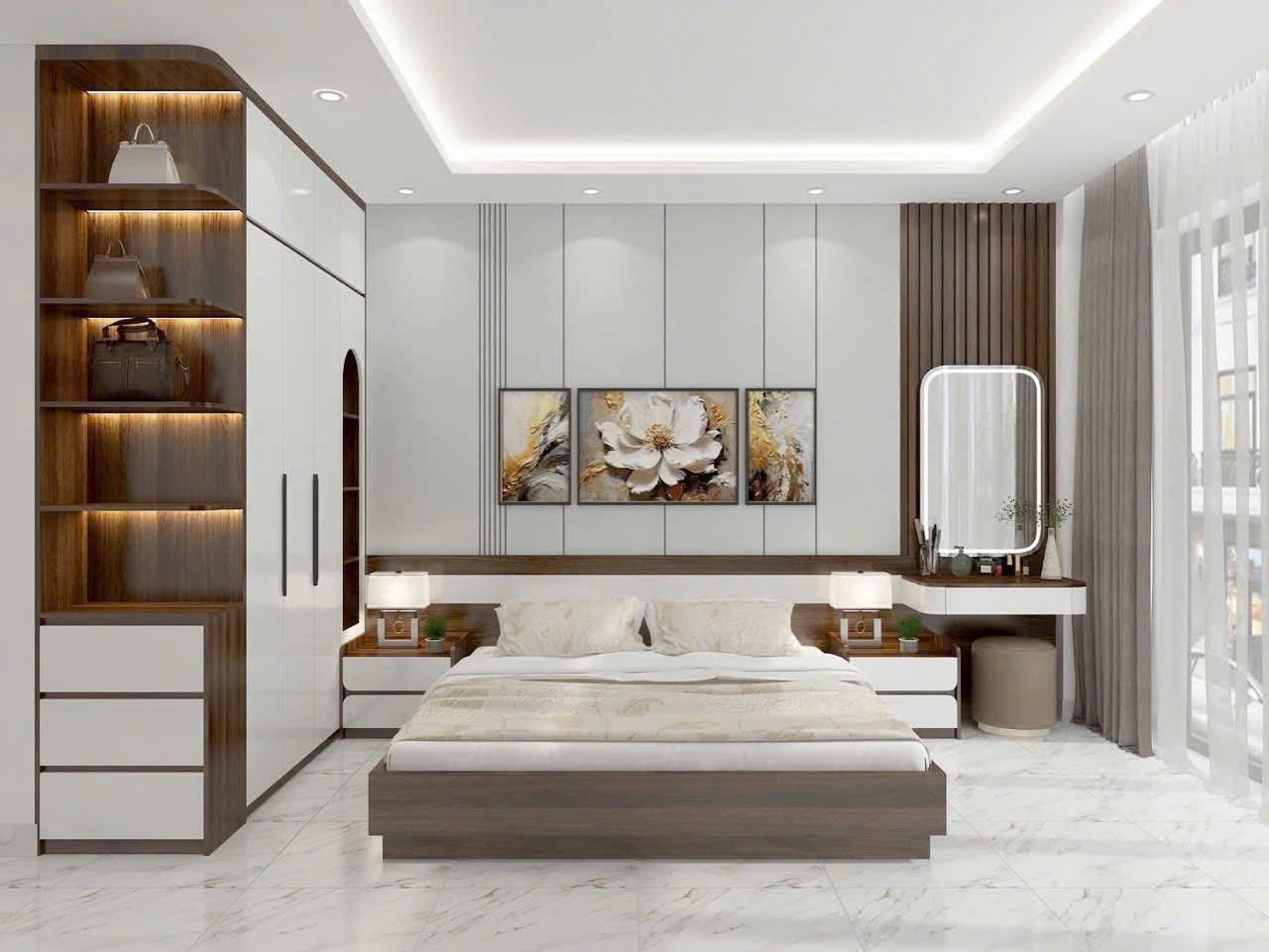 Bán Nhà 3.5 Tầng Khu Sân Bóng Cao Xanh,Cầu 1. DT:54.5m2 Siêu Đẹp !!!