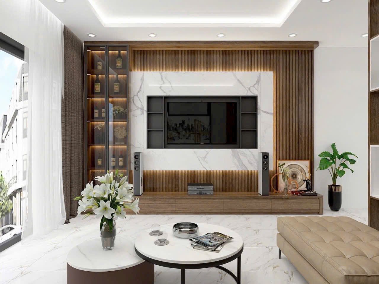 Bán Nhà 3.5 Tầng Khu Sân Bóng Cao Xanh,Cầu 1. DT:54.5m2 Siêu Đẹp !!!