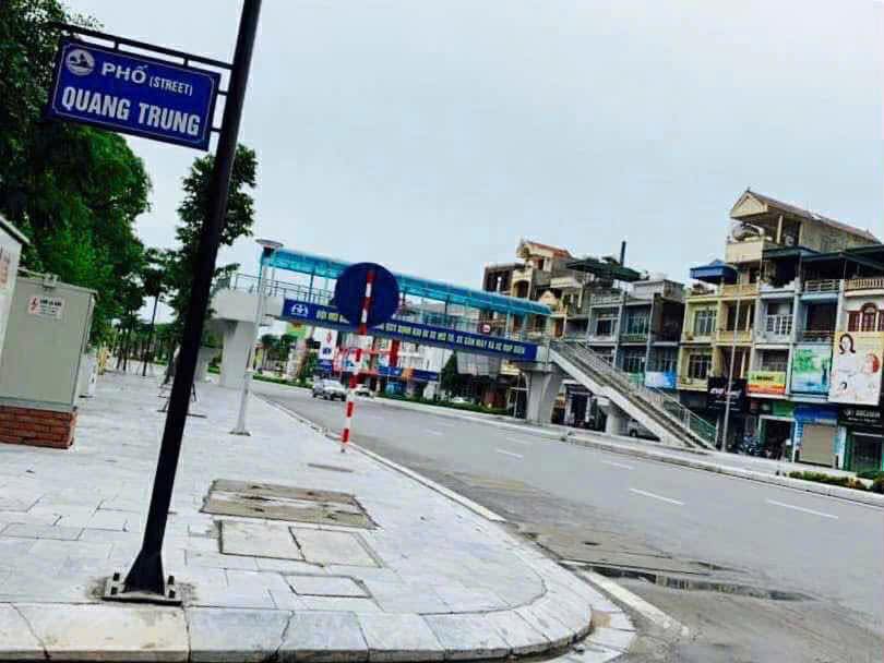 Bán Đất cạnh Trường Quang Trung Cột 5. DT:60m2,MT:4m Siêu Đẹp !!!