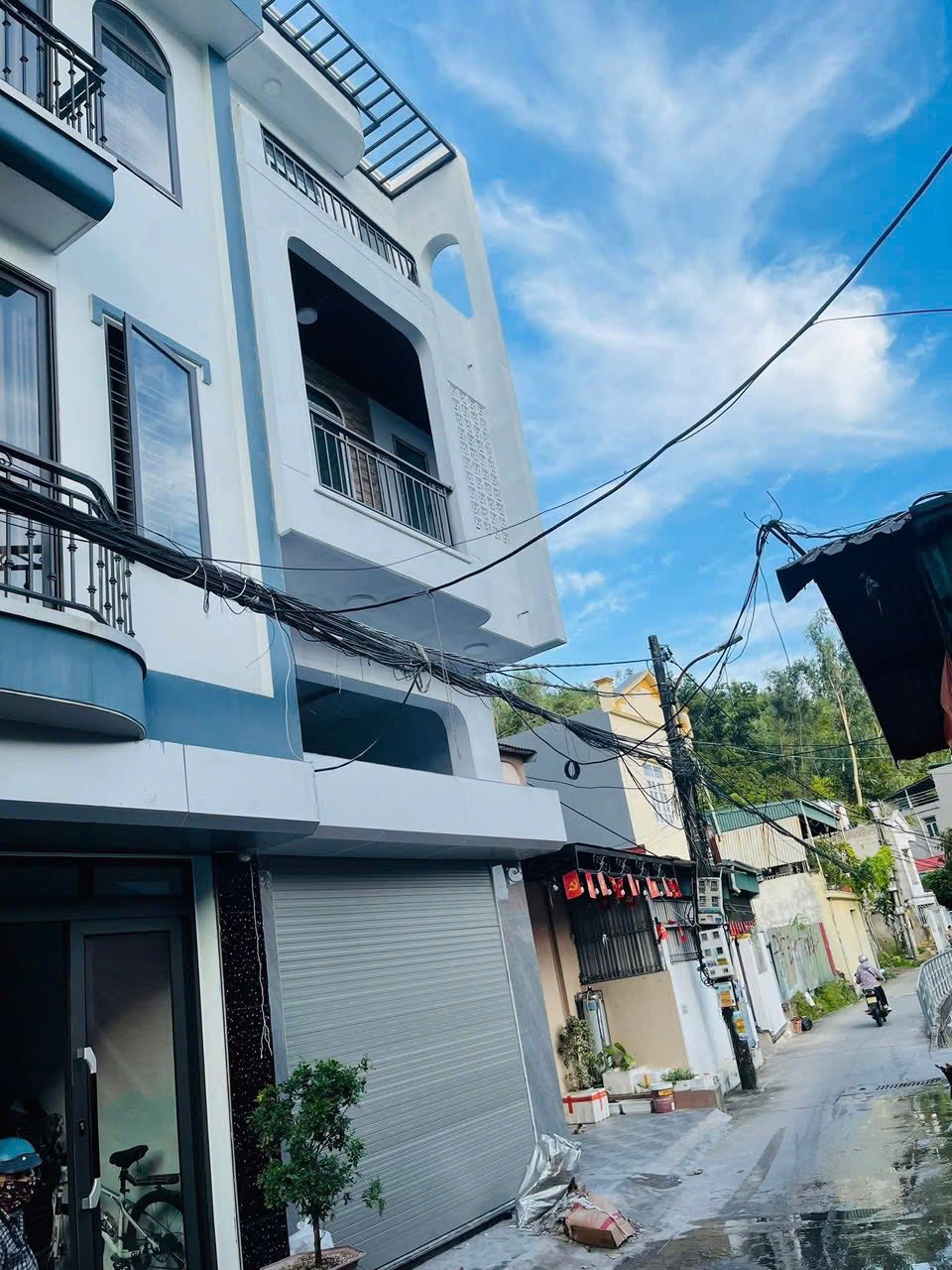 Bán Nhà 3 Tầng 1 Xép Gần Cây Xăng Cao Thắng,DT:56.7m2,MT:4.5m !!!