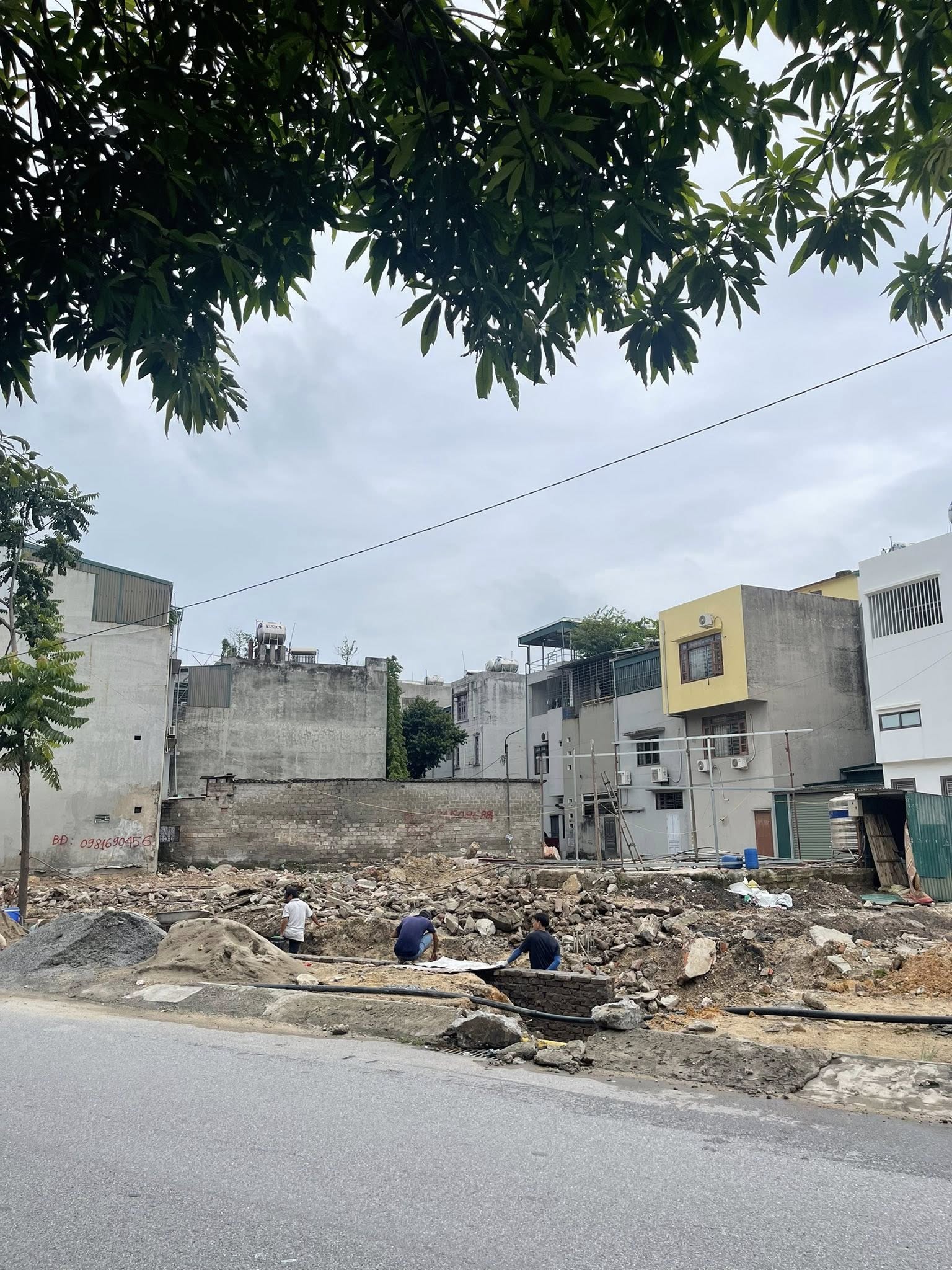 Bán Đất Vàng Ở Khu Yết Kiêu Sầm Uất. DT:45m2-81m2 Siêu Đẹp !!!