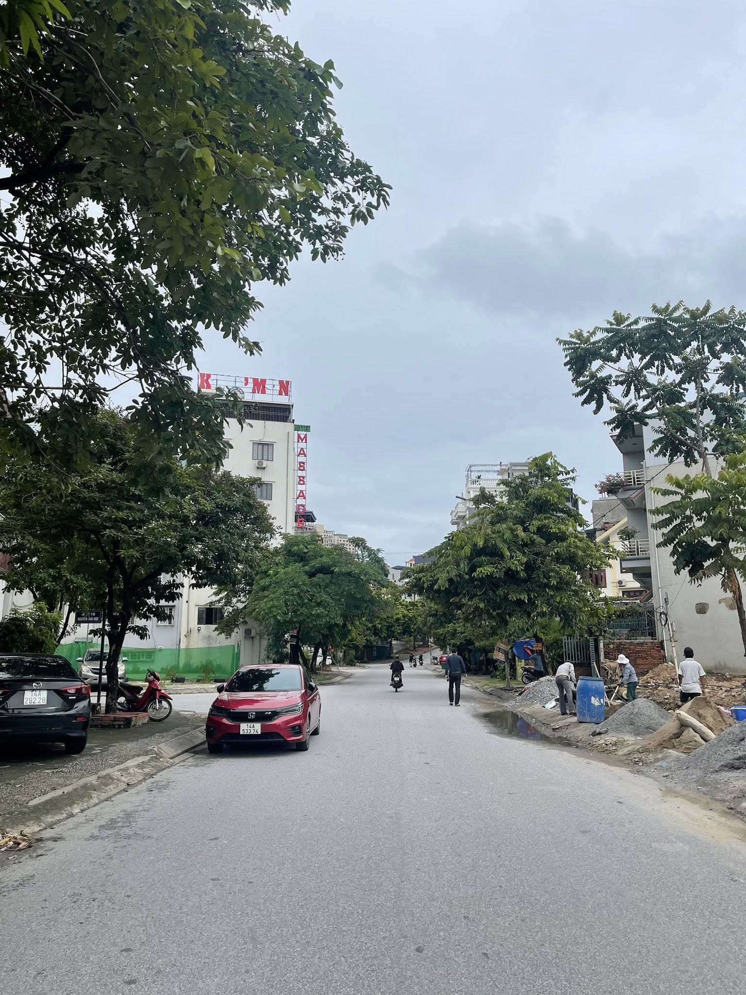Bán Đất Vàng Ở Khu Yết Kiêu Sầm Uất. DT:45m2-81m2 Siêu Đẹp !!!