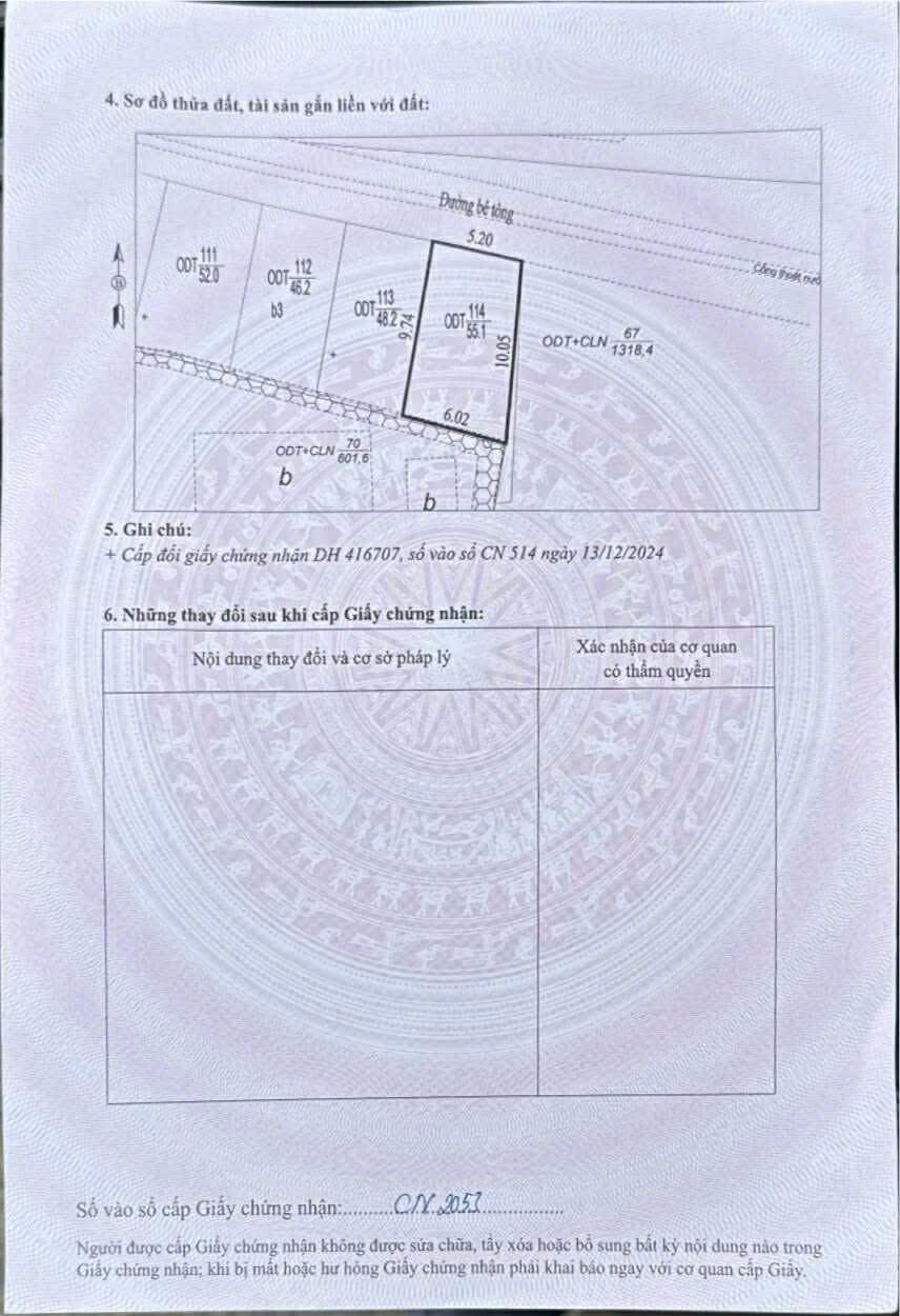 Bán Nhà 3 Tầng Ngõ 18 Cao Xanh,DT:55m2,MT:5.2m Oto Đỗ Cửa !!!