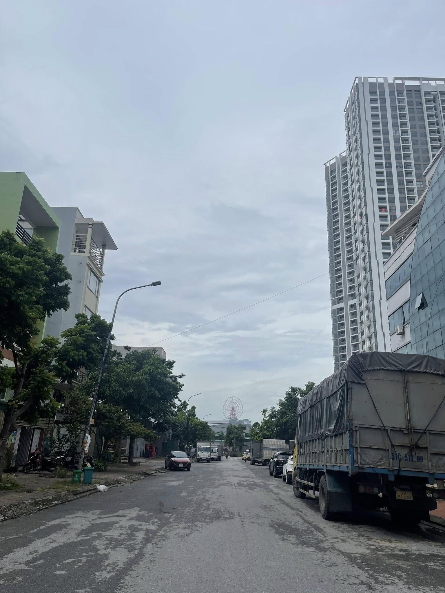 Bán Đất KĐT Cao Xanh,Hà Khánh A. DT:90m2,MT:6m Trục 21m Kinh Doanh !!!