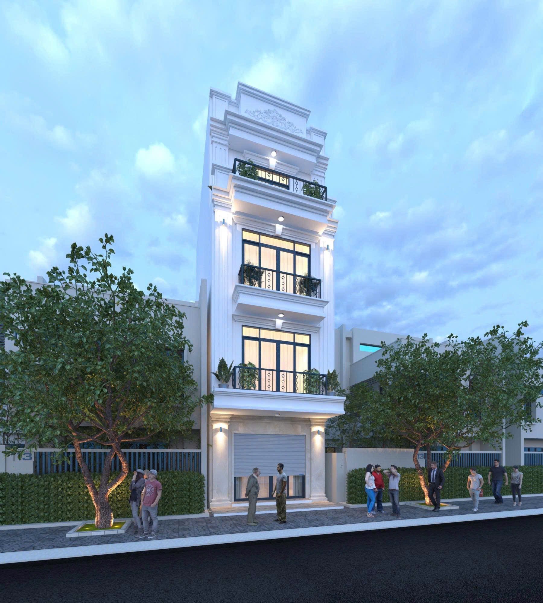 Bán Nhà 4 Tầng Nghĩa Địa Đạo – Hạ Long. DT:54.5m2,MT:5m Oto Tận Cửa !!!