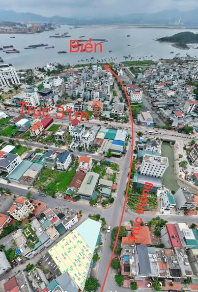 Bán Đất Mặt Đường Vựng Đâng,Yết Kiêu gần Biển. DT:45-66m2