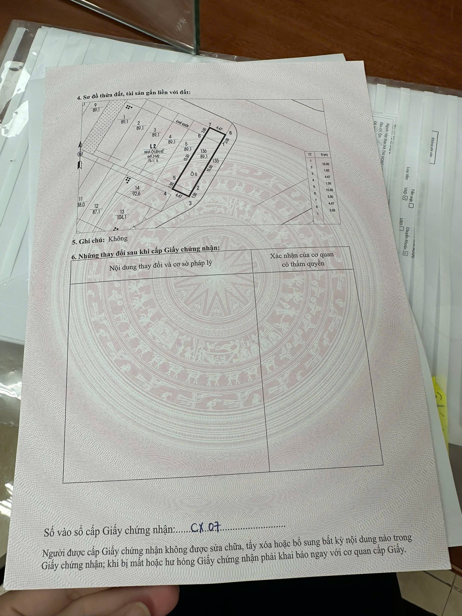 Bán Đất Mặt Đường Cầu K67. DT:89.1m2,MT:4.47 Ô Góc Siêu Đẹp !!!