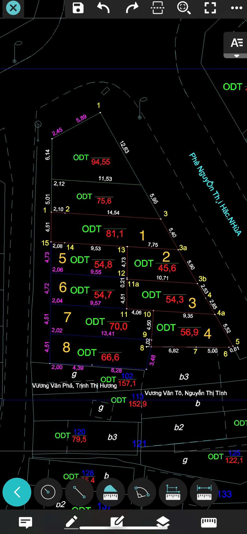 Bán Đất Mặt Đường Vựng Đâng,Yết Kiêu gần Biển. DT:45-66m2