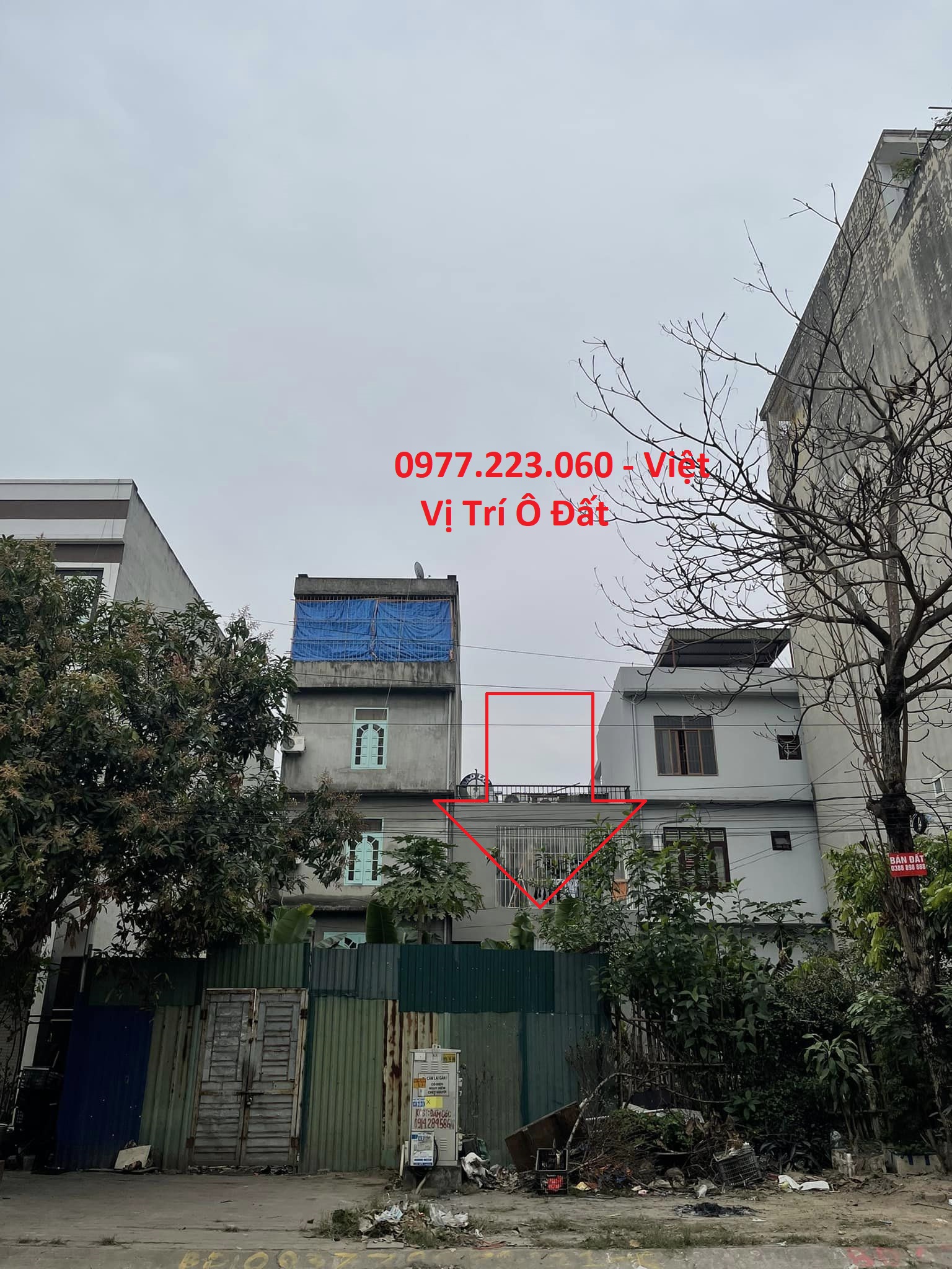 Bán Lô B9-21 Trục Đường Đôi Vựng Đâng. DT:82.5m2,MT:5.5m !!!