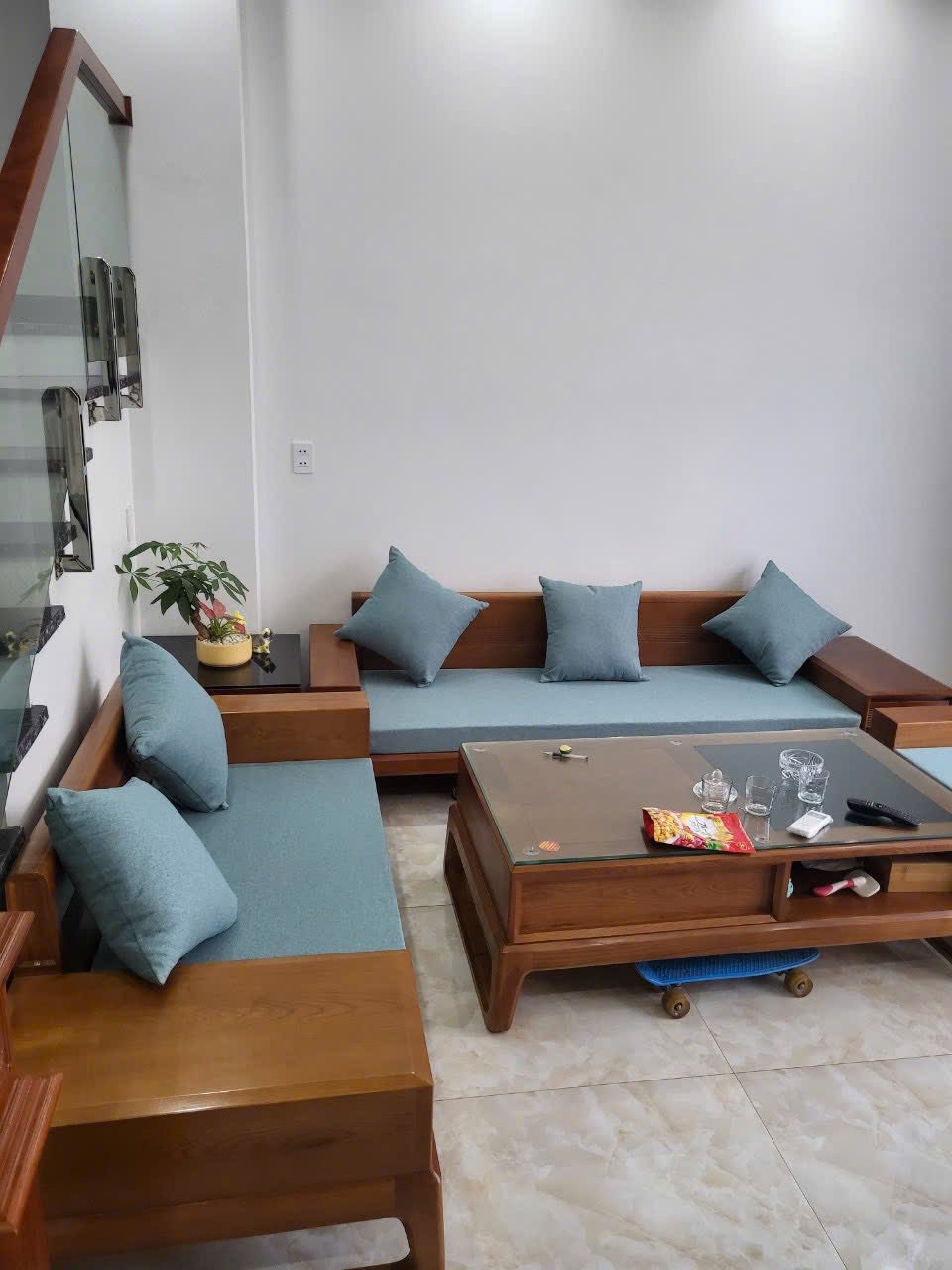 Bán Nhà 4 Tầng Cạnh Cổng Lideco Bãi Muối. DT:55.6m2,MT:5m.H:Tây Nam !!!