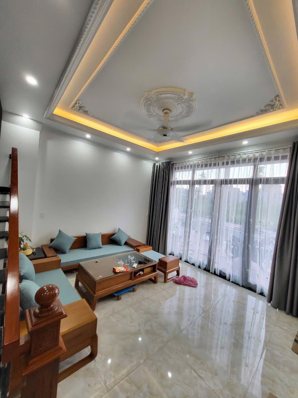 Bán Nhà 4 Tầng Cạnh Cổng Lideco Bãi Muối. DT:55.6m2,MT:5m.H:Tây Nam !!!