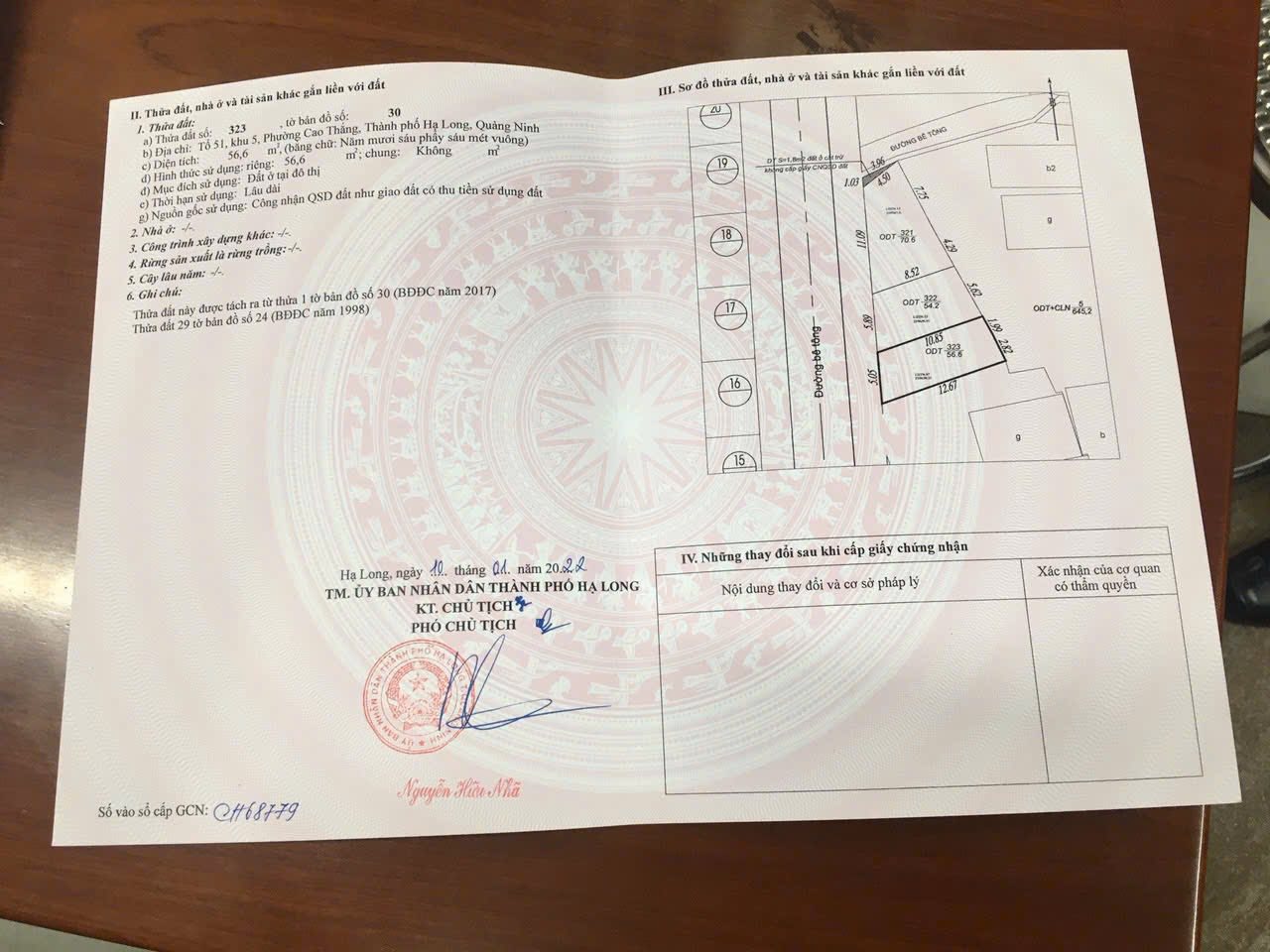 Bán Nhà 4 Tầng Cạnh Cổng Lideco Bãi Muối. DT:55.6m2,MT:5m.H:Tây Nam !!!