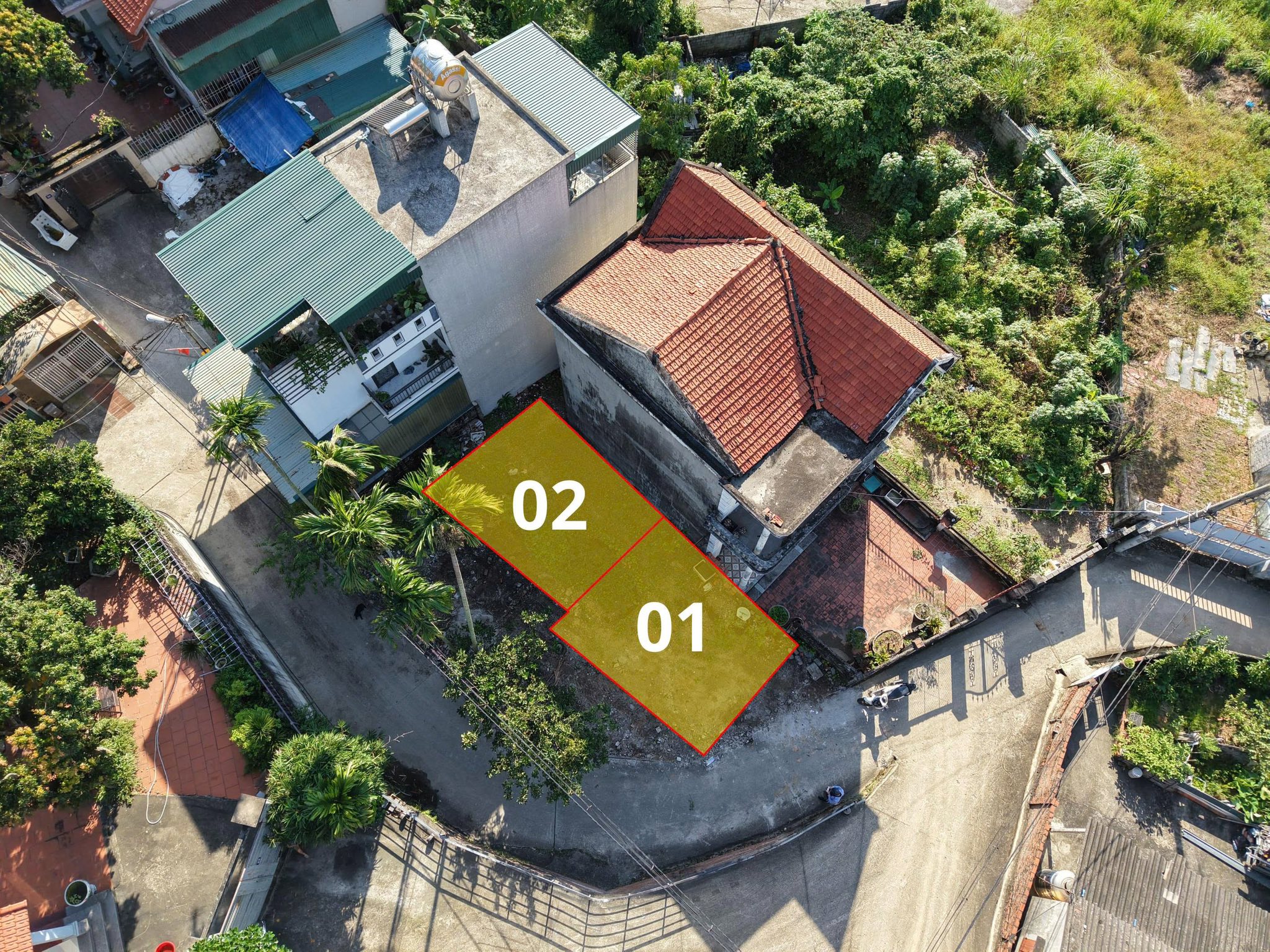 Bán 2 Ô Khu 10 Bãi Cháy,KCN Cái Lân. DT:46.1m2,46.5m2 Oto Đỗ Cửa !!!
