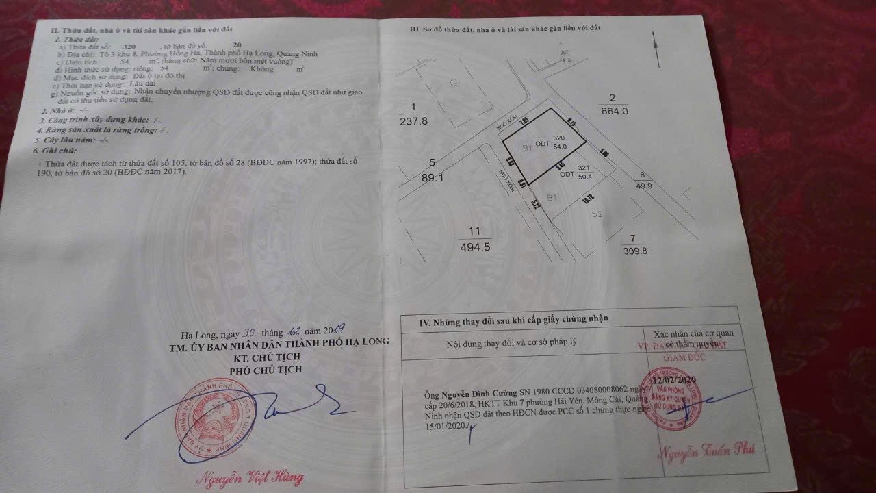 Bán Đất Ô Góc 3 Mặt Tiền Cột 8 Đường Oto Đỗ Cửa. DT:54m2,MT:6m !!!