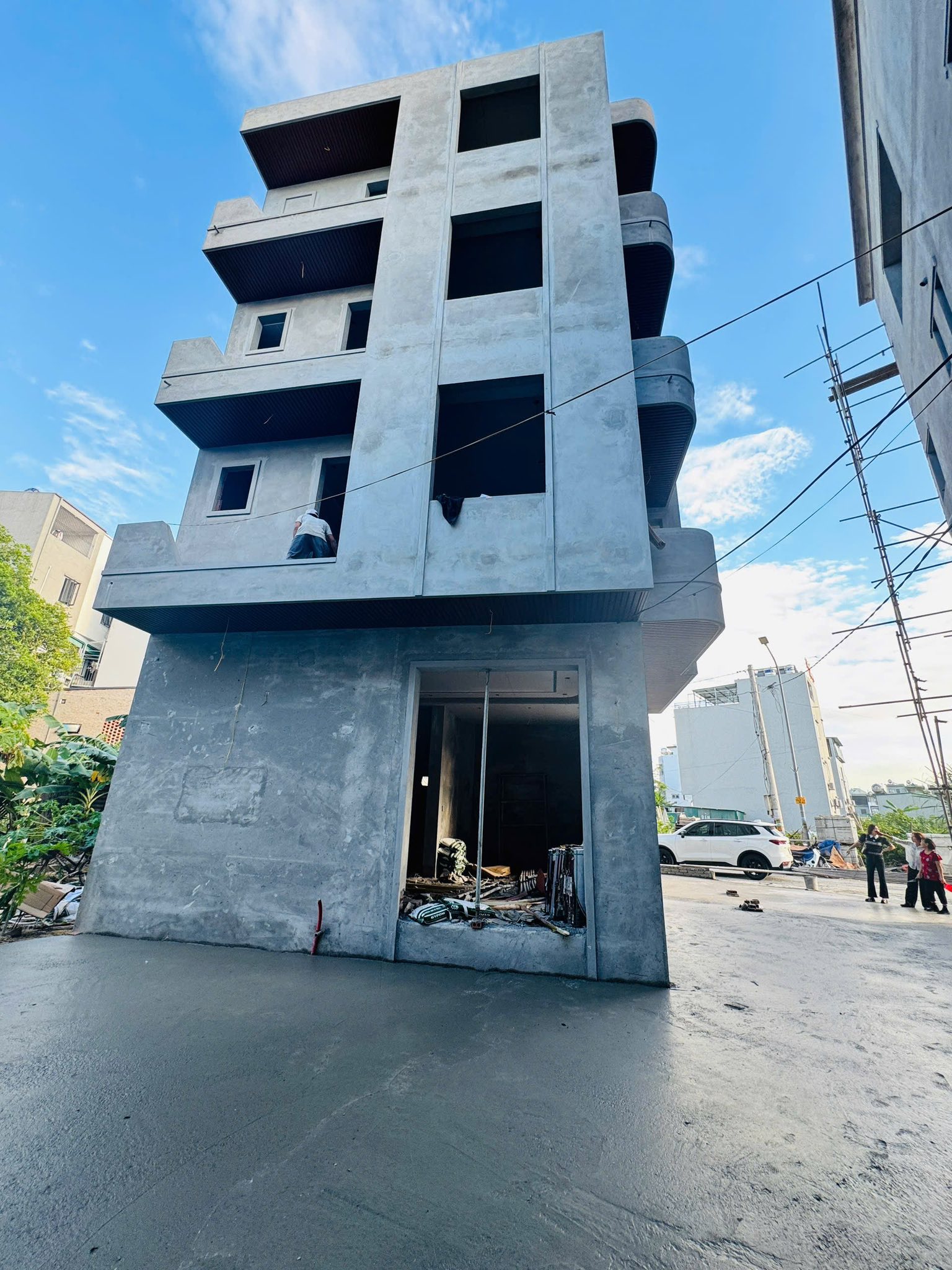 Bán Nhà 4 Tầng Ô Góc Cạnh Cổng Lideco Bãi Muối. DT:64.6m2 Siêu Đẹp !!!