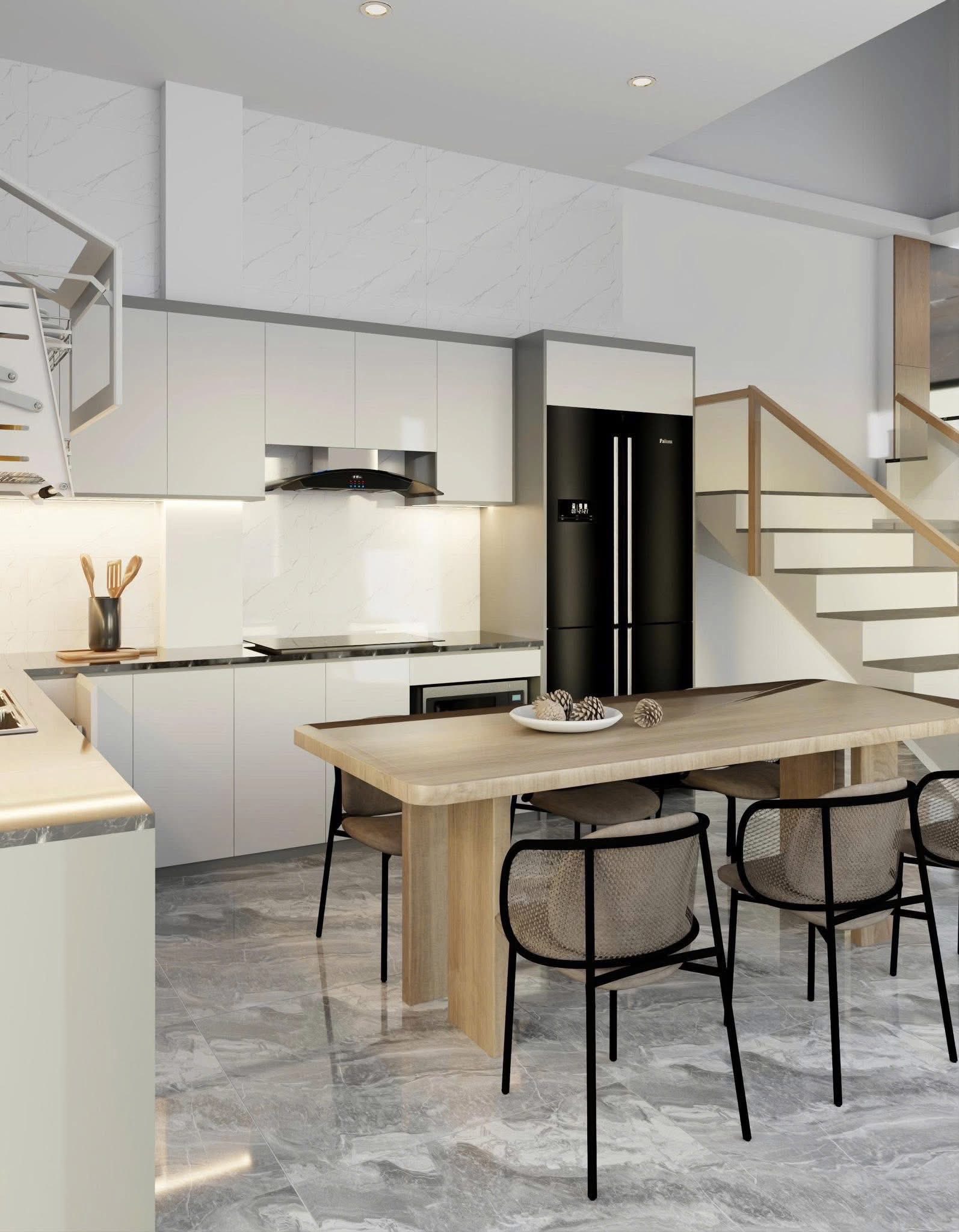 Bán Nhà 4 Tầng Gần Cafe Muối Cao Thắng. DT:58m2,MT:5m.H:Tây Nam !!!