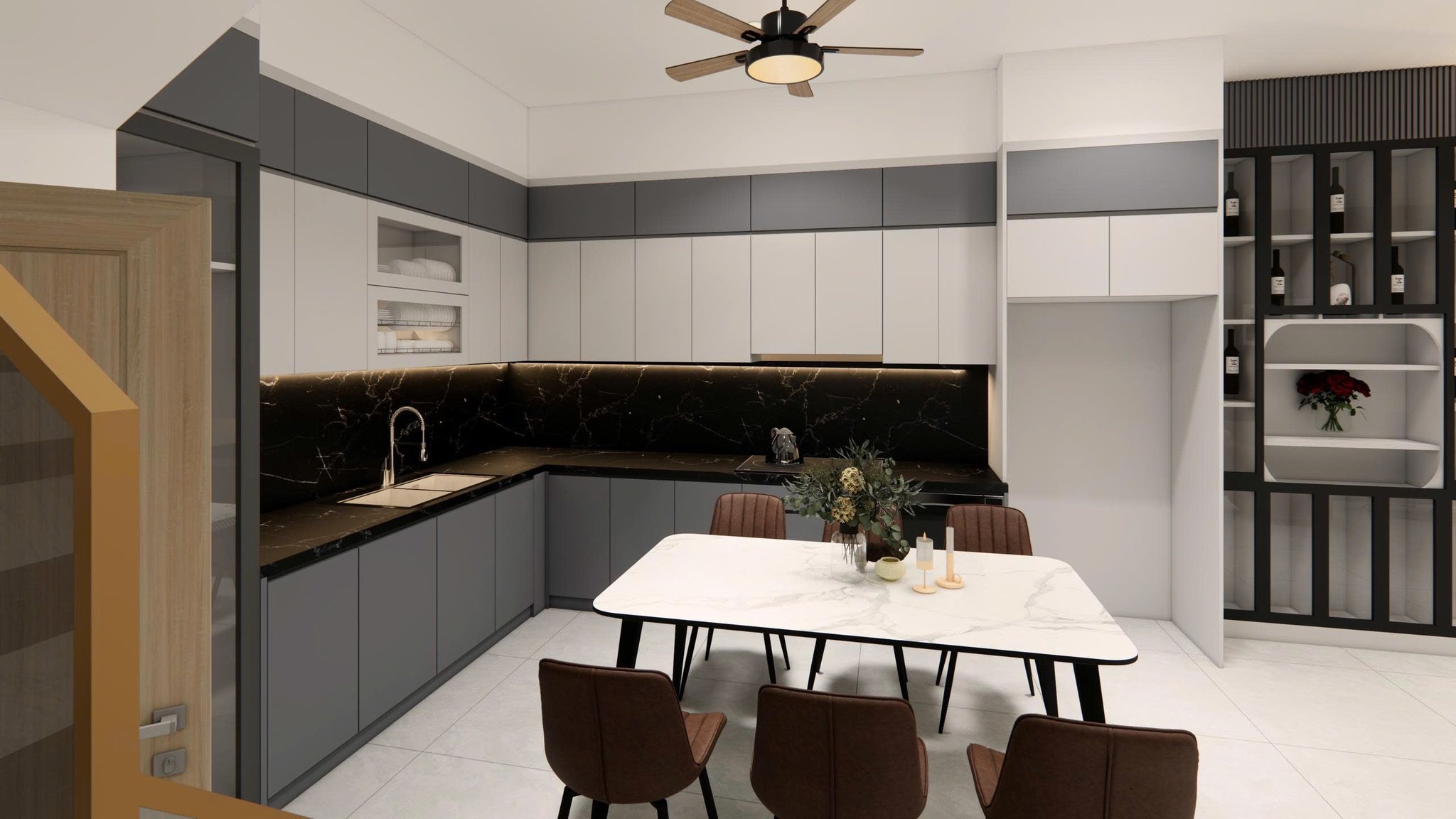 Bán Nhà 4 Tầng Sau Cây Xăng Cao Thắng,DT:63.8m2,MT:5.8m !!!