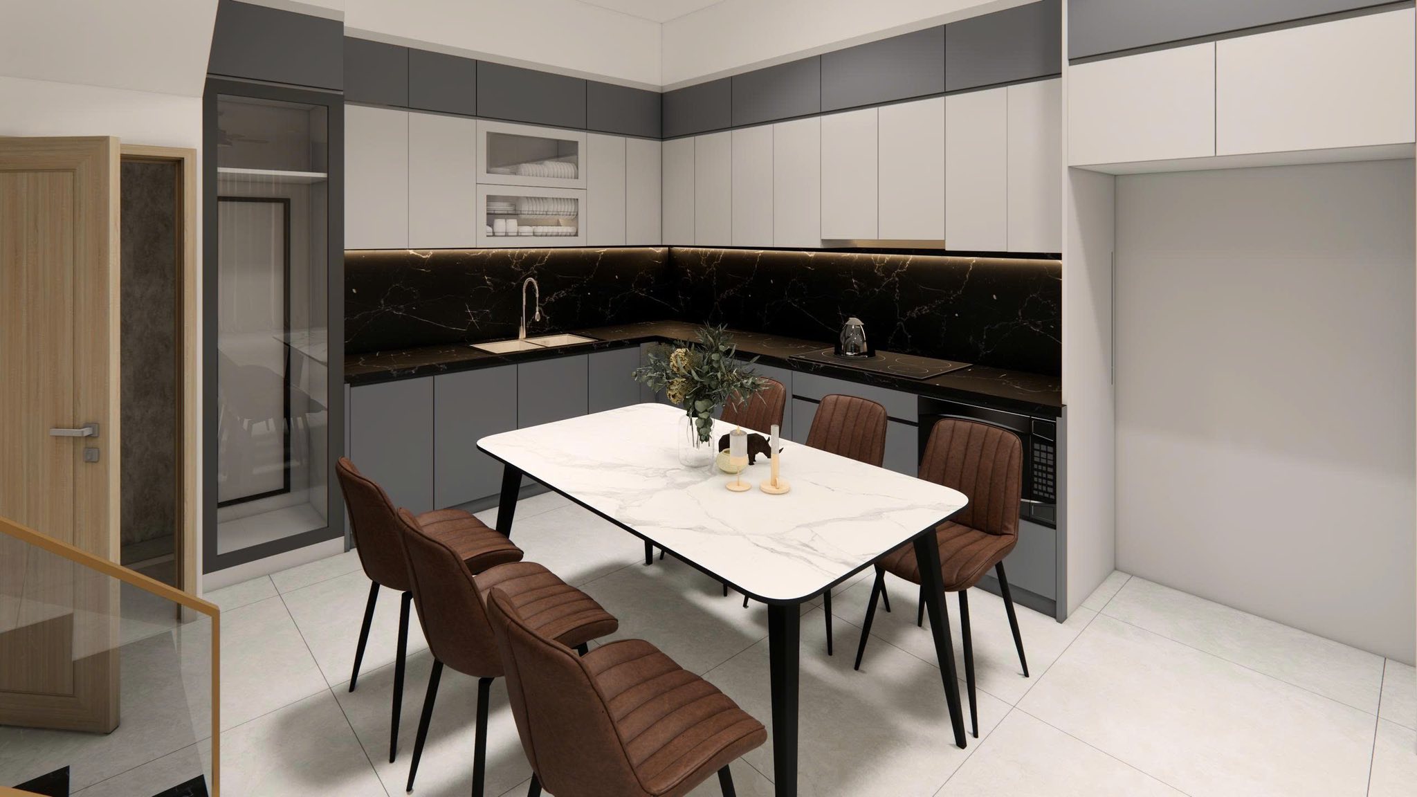 Bán Nhà 4 Tầng Sau Cây Xăng Cao Thắng,DT:63.8m2,MT:5.8m !!!