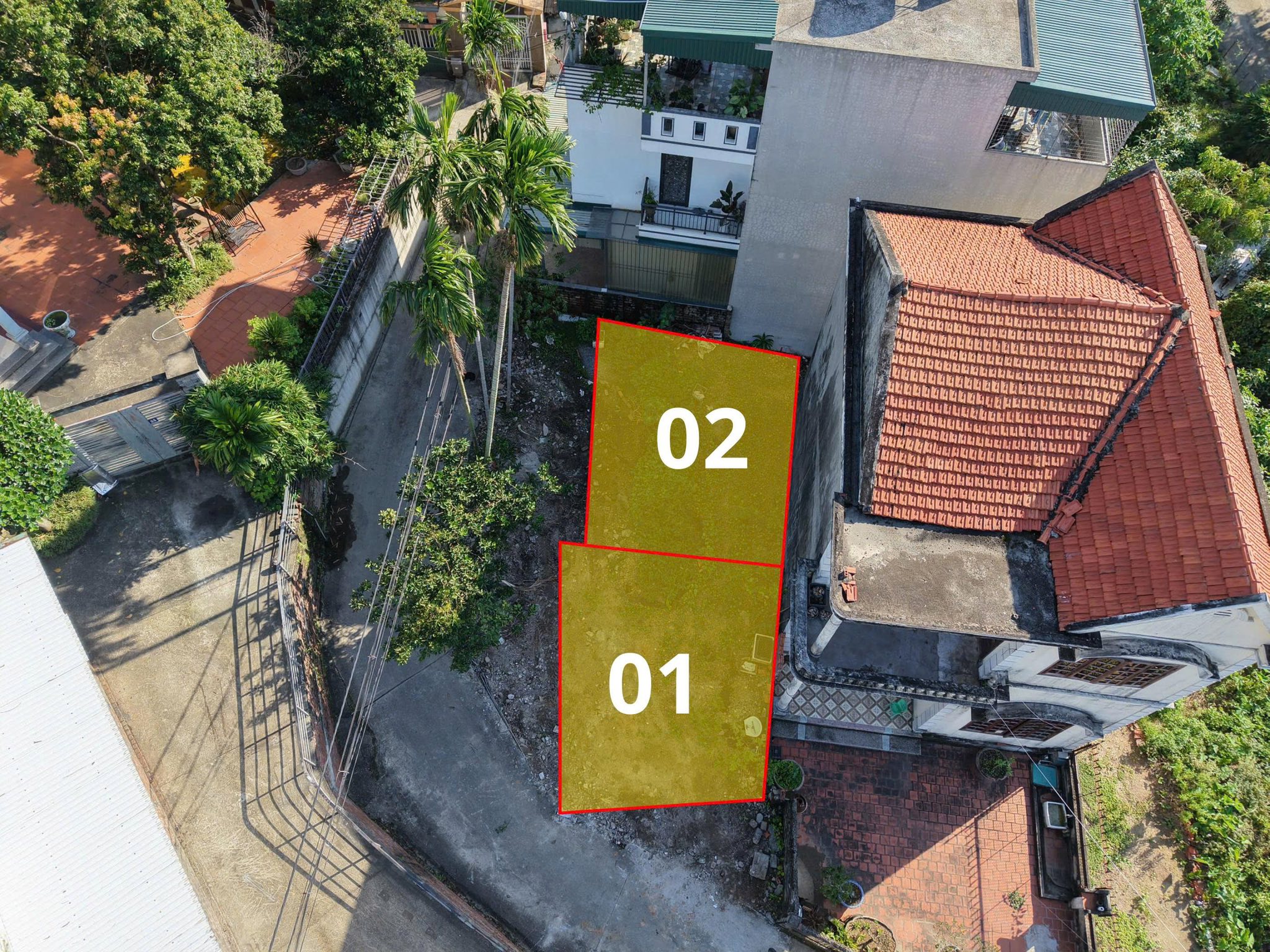 Bán 2 Ô Khu 10 Bãi Cháy,KCN Cái Lân. DT:46.1m2,46.5m2 Oto Đỗ Cửa !!!