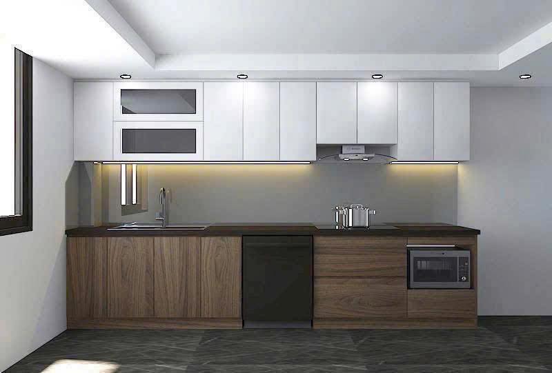 Bán Nhà Ô Góc 3 Tầng Ngõ 20 Cao Xanh. DT:80m2 Full Nội Thất !!!