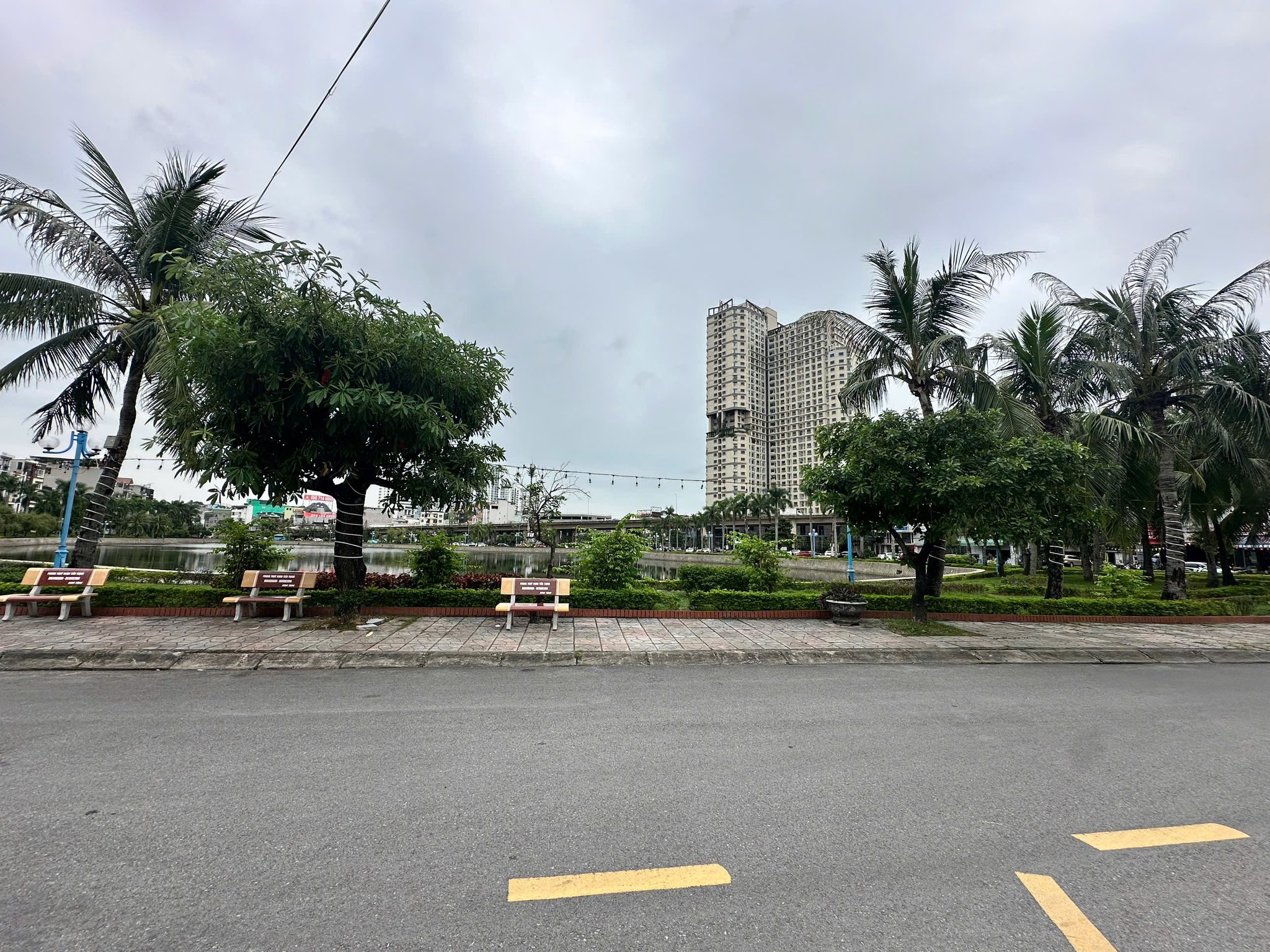 Bán Đất Gần Hồ Điều Hòa,Yết Kiêu. DT:63.7m2 Giá Rẻ !!!