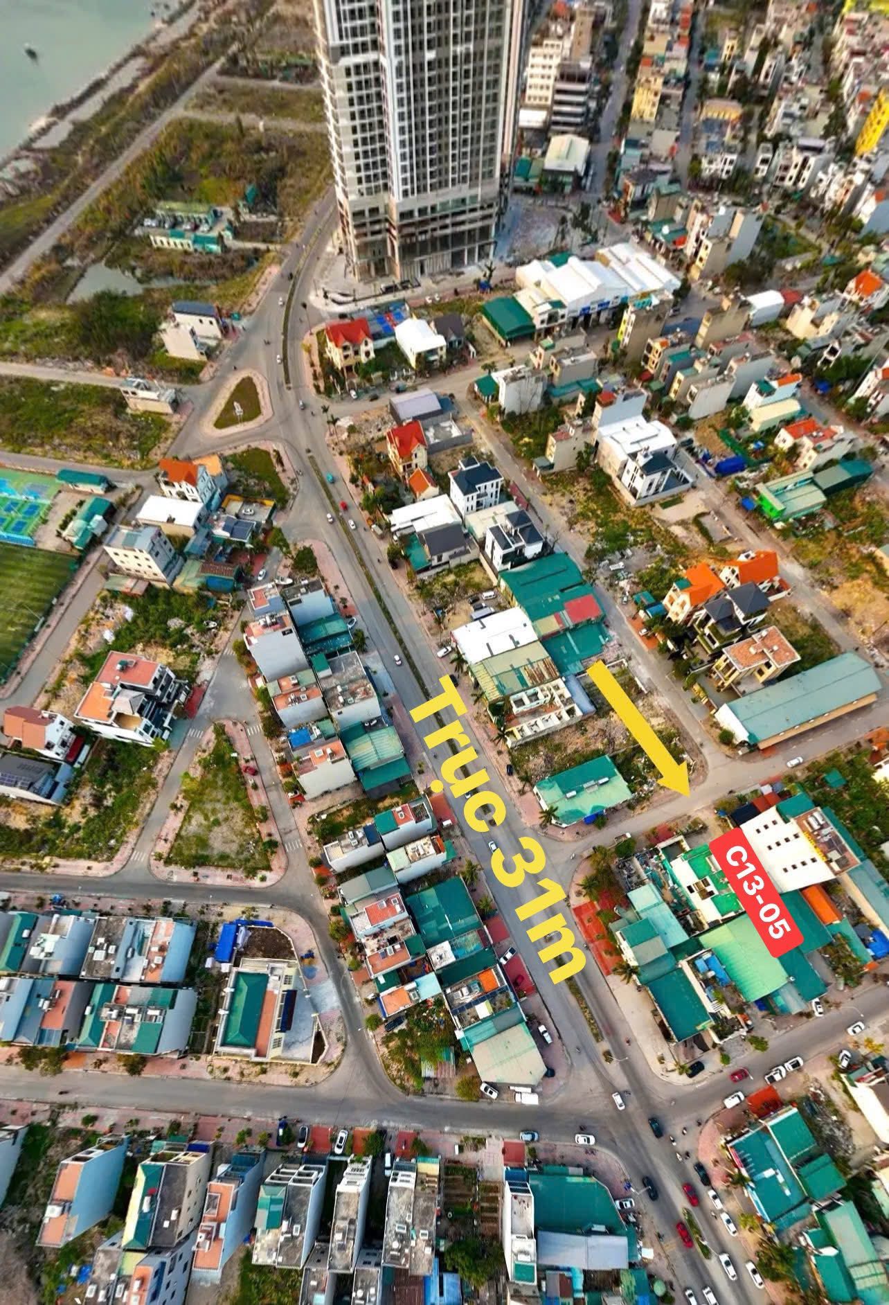 Bán Lô C13-5 KĐT Cao Xanh Hà Khánh A. DT:200m2,MT:8m Siêu Đẹp !!!