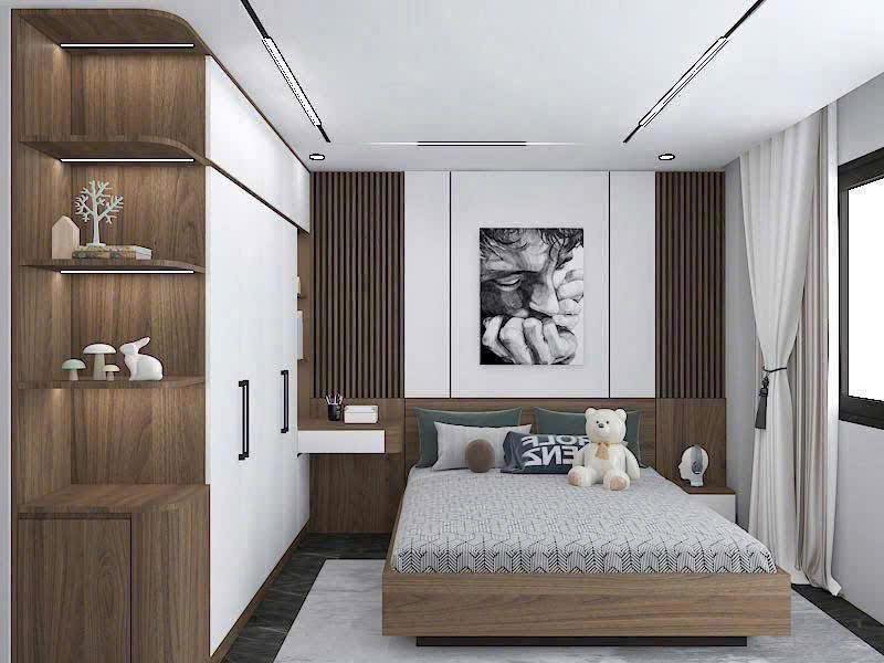 Bán Nhà Ô Góc 3 Tầng Ngõ 20 Cao Xanh. DT:80m2 Full Nội Thất !!!