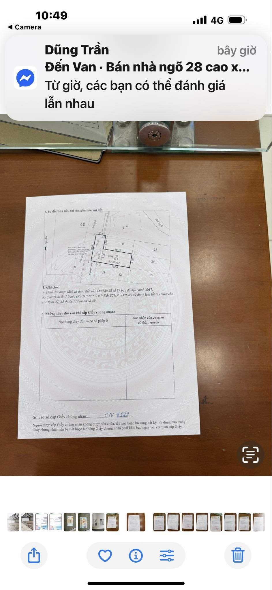 Bán Nhà 4 Tầng Giáp Lideco Giai Đoạn 2. DT: 52.5m2,MT:5m. Hướng : Tây !!!