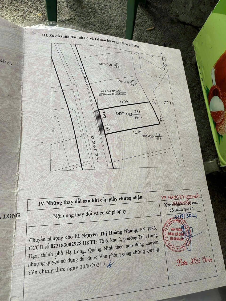 Bán Nhà 4 Tầng Ngõ 5 Bãi Muối,Cao Thắng. DT:60.7m2 Giá Siêu Tốt !!!