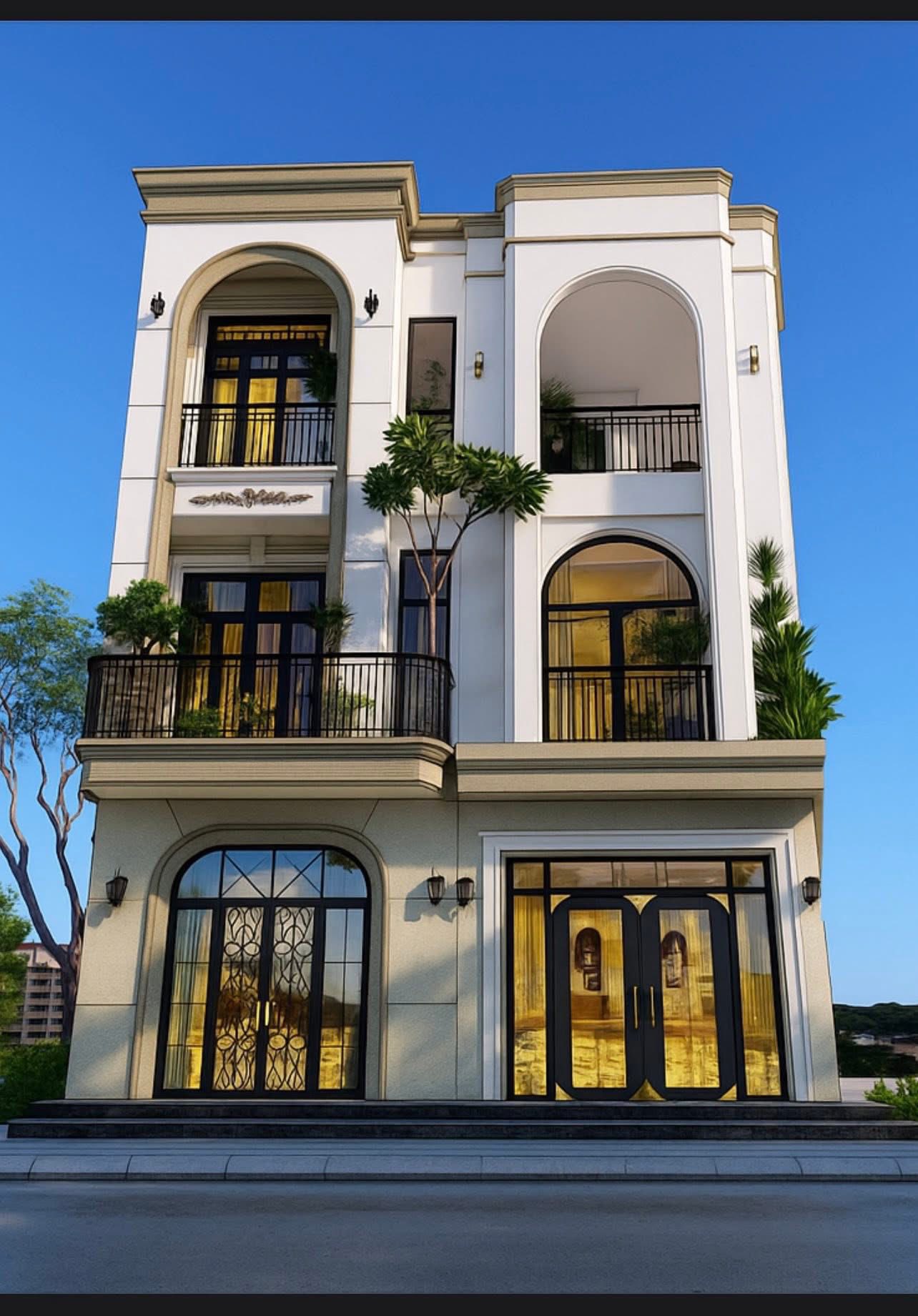 Bán Nhà 3 Tầng Trung Tâm Hà Trung. DT:70m2 Oto đỗ cửa !!!