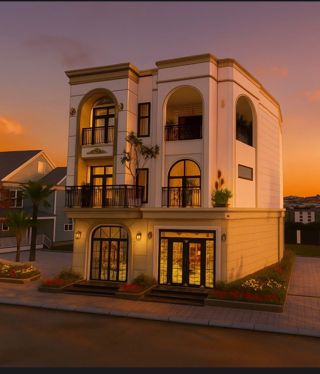 Bán Nhà 3 Tầng Trung Tâm Hà Trung. DT:70m2 Oto đỗ cửa !!!