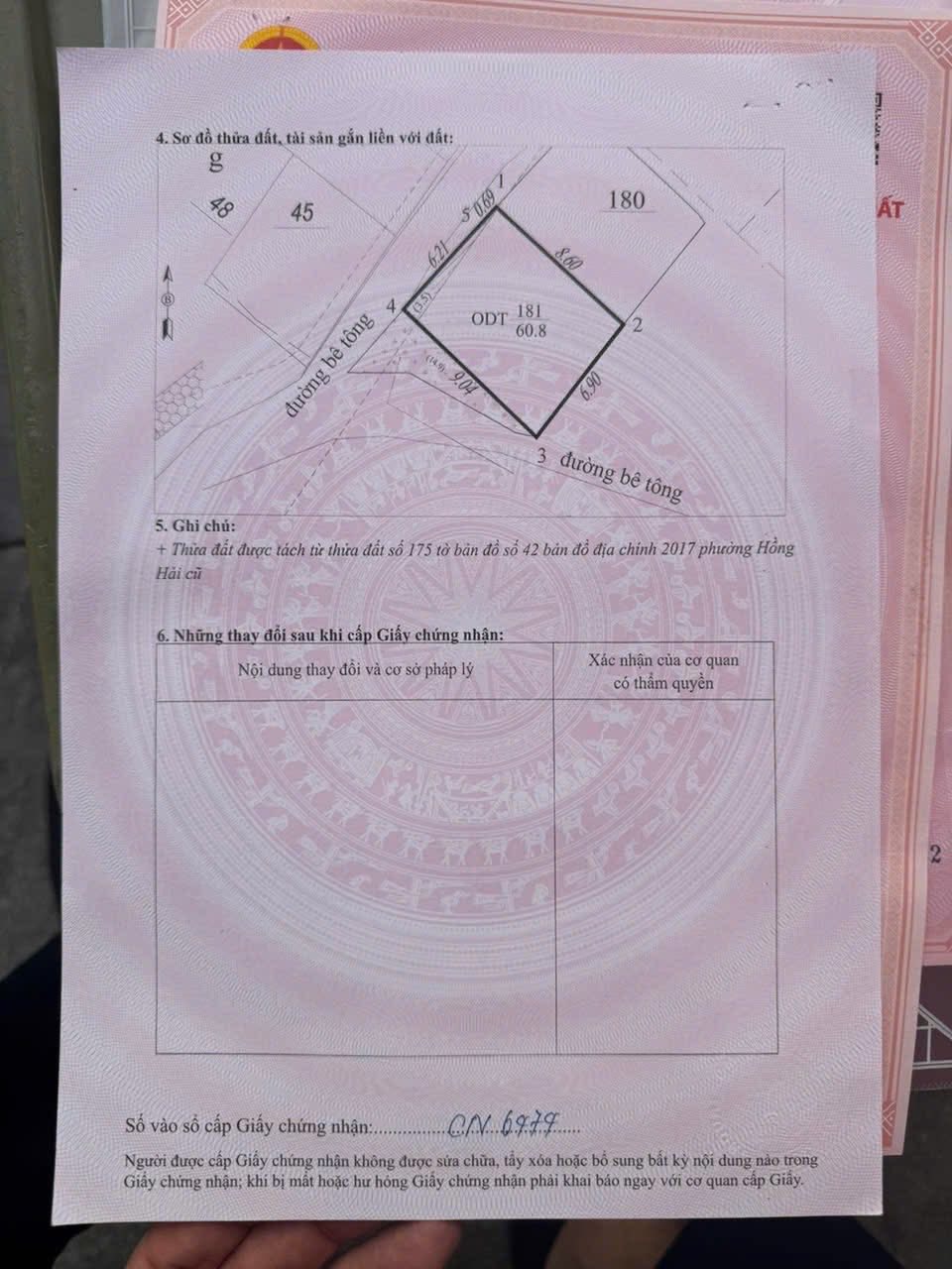 Bán Nhà 3 Tầng Ngõ 20 Nguyễn Văn Cừ,DT:60.8m2 Oto tận nơi !!!